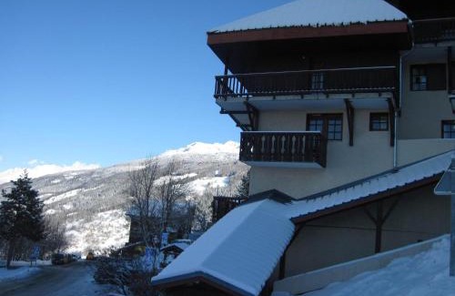 Montchavin Apartamento | Studio chaleureux au centre, proche des pistes avec balcon - FR-1-181-2510