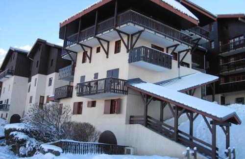 Montchavin Apartamento | Studio chaleureux au centre, proche des pistes avec balcon - FR-1-181-2510