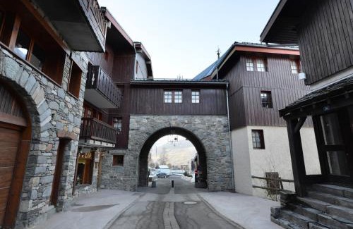Montchavin Apartamento | Studio chaleureux au centre, proche des pistes avec balcon - FR-1-181-2510