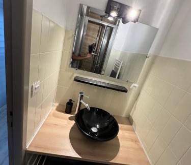 Orcieres-Merlette Apartamento | Studio chaleureux et lumineux