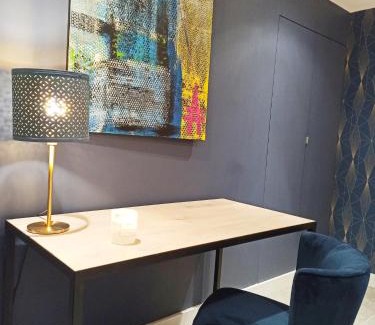 Pont-sur-Seine Apartamento | Studio Chaleureux