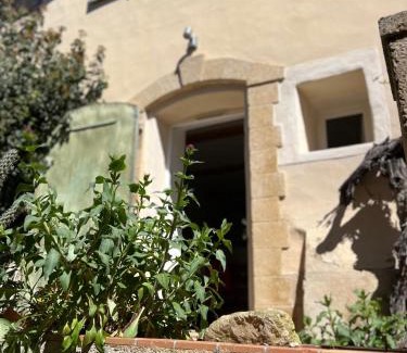 La Bastidonne Apartamento | Studio Chambre voutée en Provence