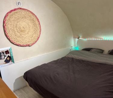 La Bastidonne Apartamento | Studio Chambre voutée en Provence