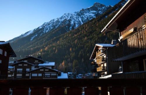 Chamonix City Centre Apartamento | Studio Chamonix, 4 Pers, Proche Pistes, Balcon, Parking, Animaux Admis - FR-1-517-32