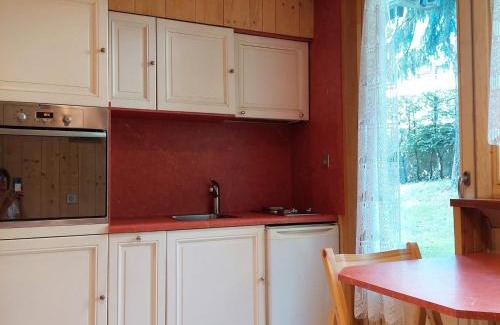 Chamonix City Centre Apartamento | Studio Chamonix rénové, proche centre et télécabine, animaux admis, parking - FR-1-517-3