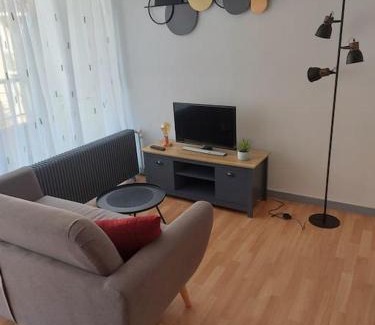 Quartier Hyper-Centre Apartamento | Studio Championnet, balcon, haut confort