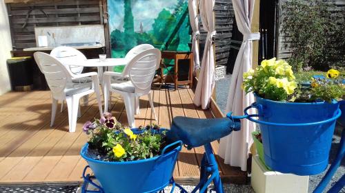 Sarlat-la-Caneda Apartamento | Studio charmant à Sarlat-la-Canéda avec terrasse