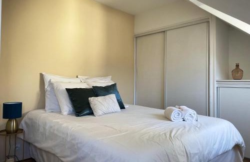 Nemours Apartamento | Studio charmant à Nemours - 28 m² - Parking inclus