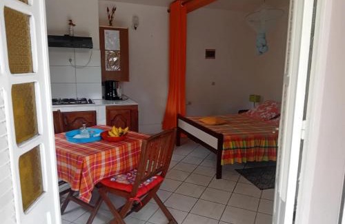 Trois-Rivieres Apartamento | Studio charmant à Sainte-Luce, 28 m², terrasse et jardin.