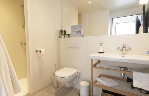 Sauzon Apartamento | Studio charmant à Sauzon avec WiFi et vue port - FR-1-418-185