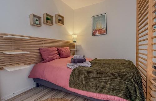 Chartres Apartamento | Studio charmant avec balcon en centre-ville