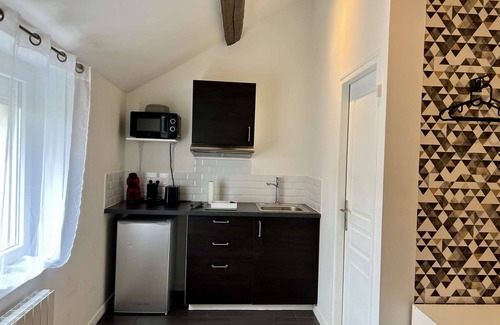 Chatellerault Apartamento | Studio charmant et cosy en centre-ville