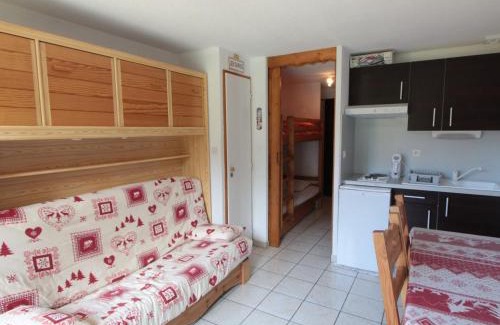 Les Carroz-d'Araches Apartamento | Studio charmant 4 pers, centre village, proche pistes et commerces - FR-1-572-122