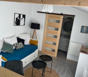 Sainte-Soulle Apartamento | Studio charmant