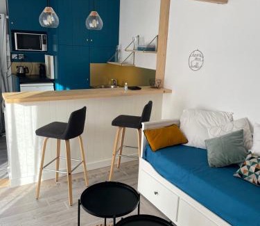 Sainte-Soulle Apartamento | Studio charmant