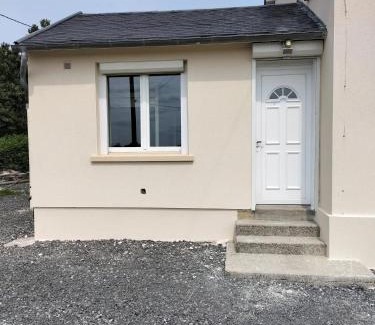 Vierville-sur-Mer Apartamento | Studio charmant à Vierville-sur-Mer - 30m² avec jardin