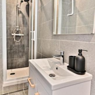 Montreuil Apartamento | Studio charmant tout équipé Paris Montreuil - IV