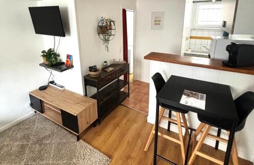 Vemars Apartamento | Studio Charme Cosy - Proxi CDG & Parc Astérix