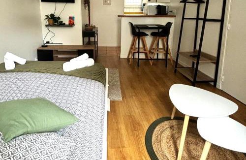 Vemars Apartamento | Studio Charme Cosy - Proxi CDG & Parc Astérix