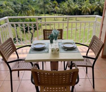 Gros Raisins Apartamento | Studio Charme et cosy à Sainte-Luce Martinique