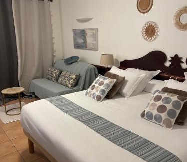 Gros Raisins Apartamento | Studio Charme et cosy à Sainte-Luce Martinique