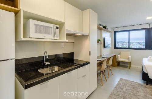 Rio Branco Apartamento | Studio Charmoso c/piscina em POA GRB0917
