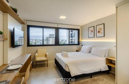 Rio Branco Apartamento | Studio Charmoso c/piscina em POA GRB0917