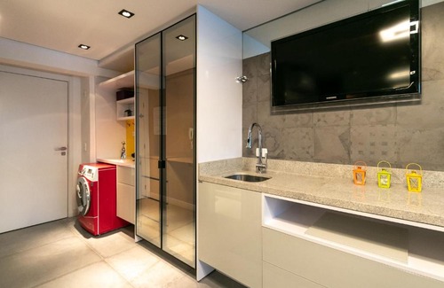 Reboucas Apartamento | Studio Charmoso Central - 7th003