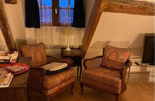 Fiquefleur-Equainville Cama Y Desayuno | STUDIO CHAUMIERE sur un domaine de 10 hectares
