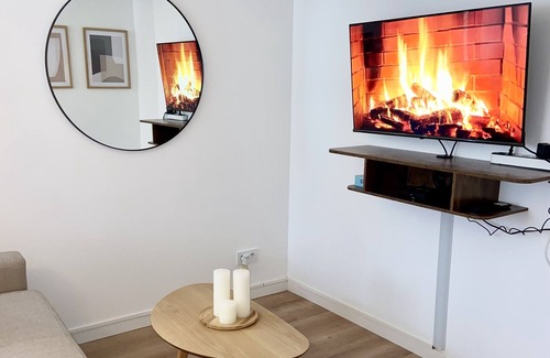 Massy Apartamento | Studio Chic Tout Équipé Avec Fibre Haut Débit Idéal Pour Couple, Télétravail