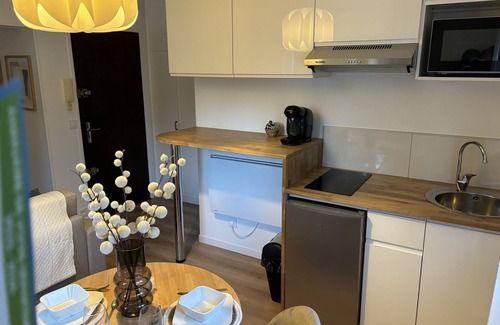 Massy Apartamento | Studio Chic Tout Équipé Avec Fibre Haut Débit Idéal Pour Couple, Télétravail
