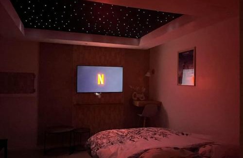 Cote Est Soquence Apartamento | Studio ciel étoilé