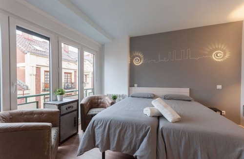 Atocha Apartamento | -***Studio City Centre-Atocha-Delicias-WiFi,A/C***