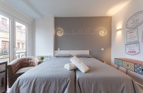 Atocha Apartamento | -***Studio City Centre-Atocha-Delicias-WiFi,A/C***