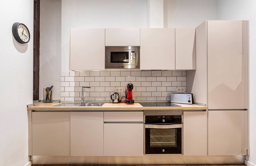 El Botanic Apartamento | Estudio 'Ciudad Vieja' con terraza privada, Wi-Fi y aire acondicionado