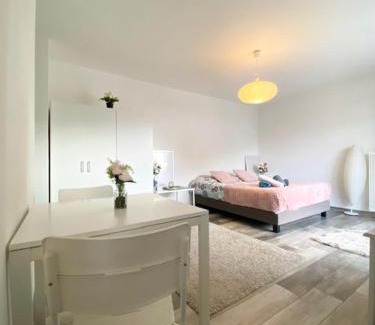 Saint-Louis Apartamento | Studio Clara - proche gare et aéroport, balcon
