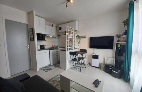 Vaux-sur-Mer Apartamento | Studio classé 2 étoiles, à 200m de la plage de Nauzan parking gratuit