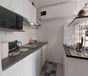 Vaux-sur-Mer Apartamento | Studio classé 2 étoiles, à 200m de la plage de Nauzan parking gratuit