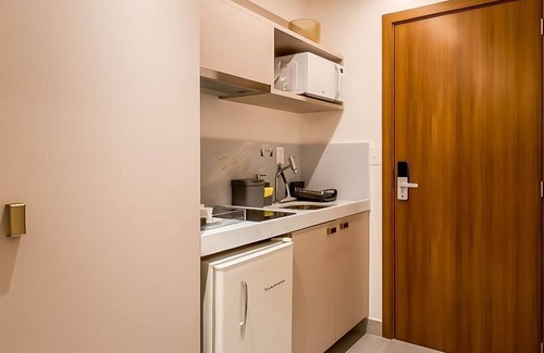 Joao Pessoa Apartamento | Studio classico cama Queen