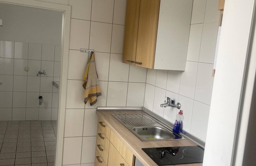 Wolfsanger Apartamento | Estudio-Clásico-Baño Privado-Vista al campo-Apartment für 3