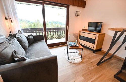 Combloux Apartamento | Studio Classified All Comfort View On Aravis