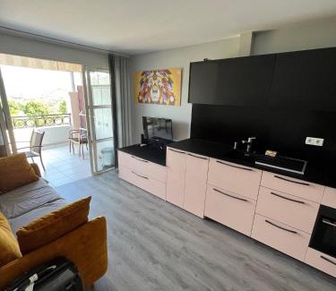 Cap Esterel Apartamento | Studio climatisé 4 personnes