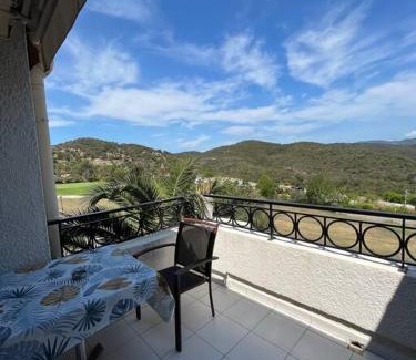 Cap Esterel Apartamento | Studio climatisé 4 personnes