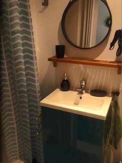 Coulommiers Apartamento | studio climatisé, indépendant avec baie vitrée et jolie terrasse