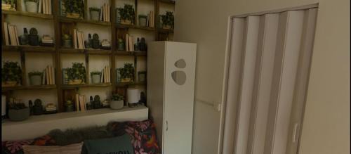 Coulommiers Apartamento | studio climatisé, indépendant avec baie vitrée et jolie terrasse