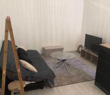 Cadereau Apartamento | Studio climatisé jardin de la fontaine