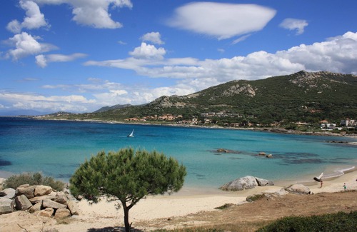 Marine de Saint Ambroggio Apartamento | Studio Climatisé vue mer a 900m de la Plage