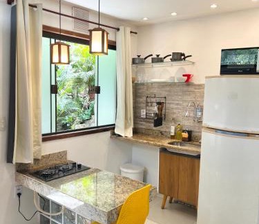 Leme Apartamento | Studio close Copacabana beach at Babilônia hill