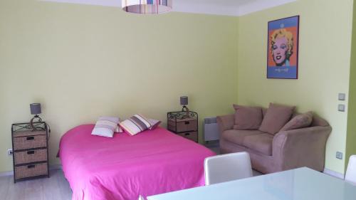 Amelie-les-Bains-Palalda Apartamento | Studio couleur gai
