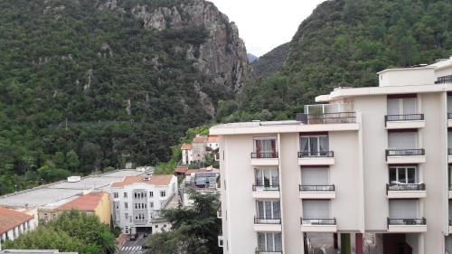 Amelie-les-Bains-Palalda Apartamento | Studio couleur gai